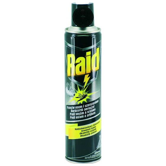 Raid Anti-Wespen- und Hornissenspray 300 ml