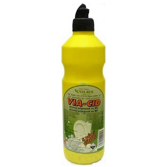 Via-Cid Citrus Wc wirksame Zubereitung 450 g