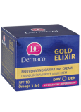 Dermacol Gold Elixir SPF10 Verjüngende Kaviar-Tagescreme 50 ml