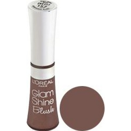 Loreal Glam Shine Blush Lipgloss 157 Rosenholz Blush 6 ml