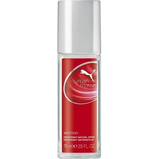 Puma Urban Motion Woman parfümiertes Deodorantglas für Frauen 75 ml
