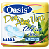 Oasis Ultra Wings Aloe Vera Deo Singel intime parfümierte Pads 9 Stück