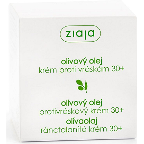 Ziaja Oliven Anti-Falten-Gesichtscreme 50 ml