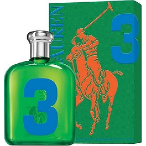 Ralph Lauren Big Pony 3 von Ralph Lauren Eau de Toilette für Männer 40 ml