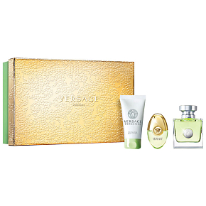 Versace Versense Eau de Toilette 50 ml + Eau de Toilette 10 ml + Körperlotion 50 ml, Geschenkset für Frauen Versace Versense Eau de Toilette 50 ml + Eau de Toilette 10 ml + Körperlotion 50 ml, Geschenkset für Frauen
