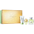 Versace Versense Eau de Toilette 50 ml + Eau de Toilette 10 ml + Körperlotion 50 ml, Geschenkset für Frauen
