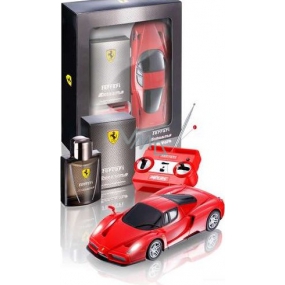 Ferrari Extreme EdT 125 ml Spielzeugauto Eau de Toilette +, Geschenkset für Herren