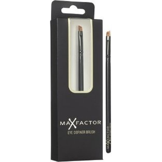 Max Factor Eye Definer Pinsel mit Ziegenborsten für Eyeliner 1 Stück