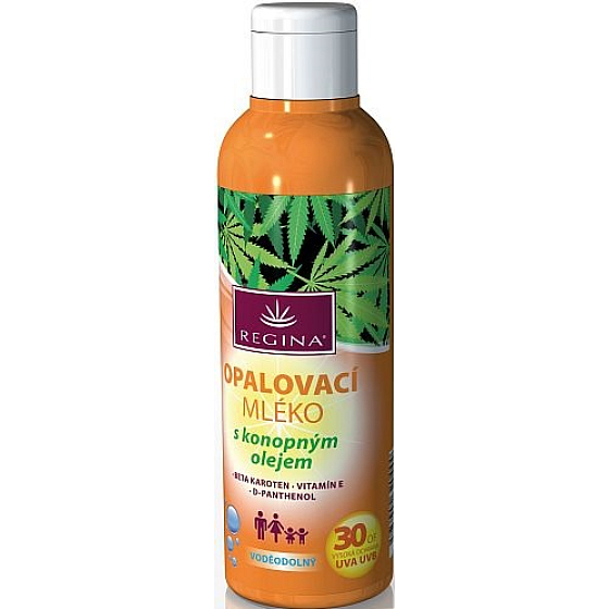 Regina OF30 Sonnencreme mit Hanföl wasserdicht 200 ml