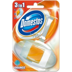 Domestos 3in1 Orange WC-Set 40 g