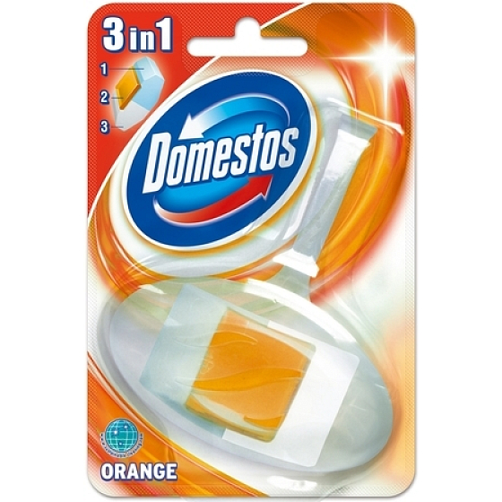 Domestos 3in1 Orange WC-Set 40 g