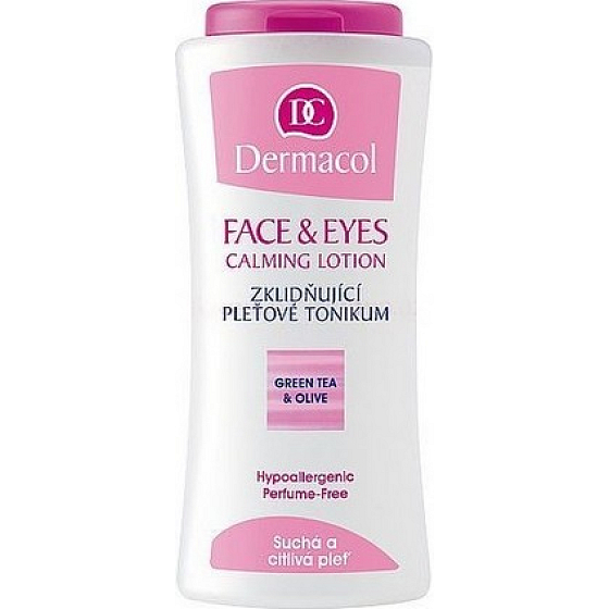 Dermacol Face & Eyes Calming Lotion beruhigendes Hautstärkungsmittel 200 ml