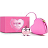 Moschino Pink Bouquet EdT 100 ml Eau de Toilette Damen + Handtasche, Geschenkset