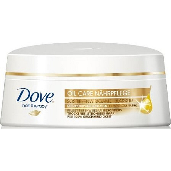 Dove Hair Therapy Pflegeöl mit pflegender Ölmaske 200 ml