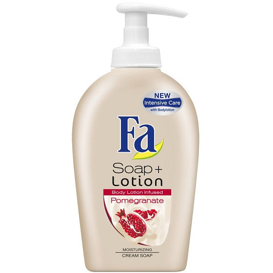 Fa Seife + Lotion Granatapfel Flüssigseife 300 ml
