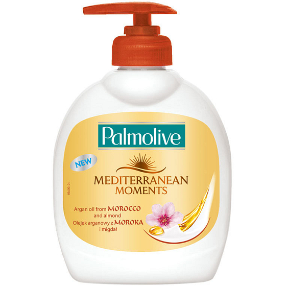 Palmolive Mediterranean Moments Mandel- & Arganöl Marokko Flüssigseife 300 ml