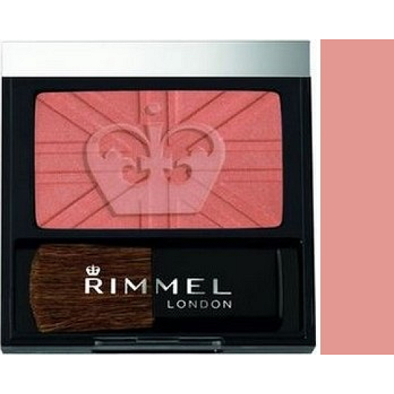 Rimmel London Lasting Finish Weiche Farbe Erröten Erröten 120 Pink Rose 4,5 g