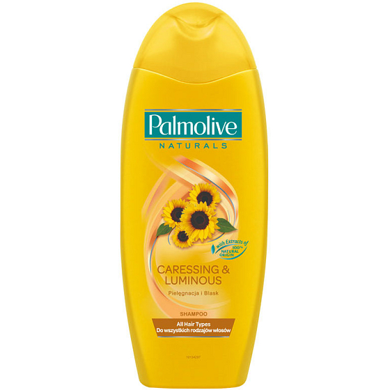 Palmolive Naturals Caressing & Luminous Haarshampoo für alle Haartypen 350 ml