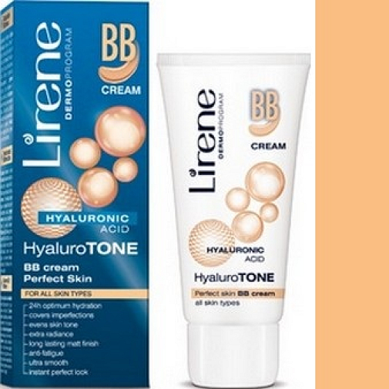 Lirene Hyaluro Tone BB Creme Perfektionierende BB Creme 40 ml