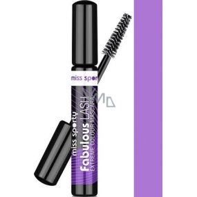 Miss Sports Fabulous Lash Mascara 001 Extreme Lila 8 ml