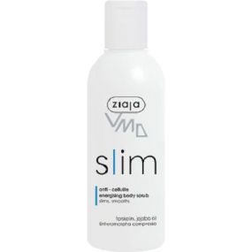 Ziaja Slim Anti-Cellulite Energizing Energizing Körperpeeling 200 ml