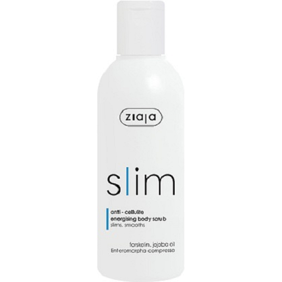 Ziaja Slim Anti-Cellulite Energizing Energizing Körperpeeling 200 ml