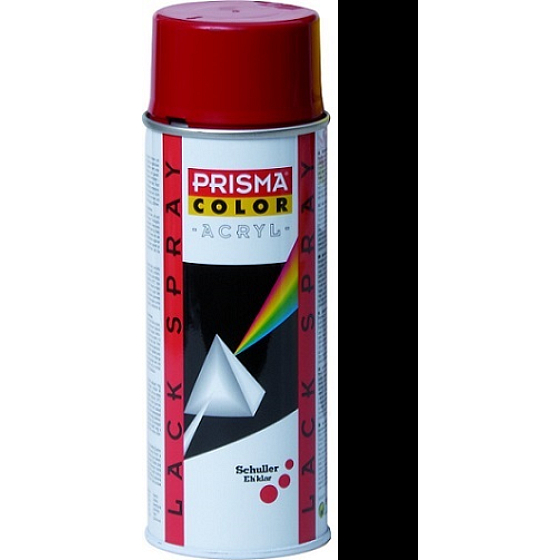 Schuller Eh klar Prisma Color Lack Acryllack Spray 91004 Schwarz Matt 400 ml
