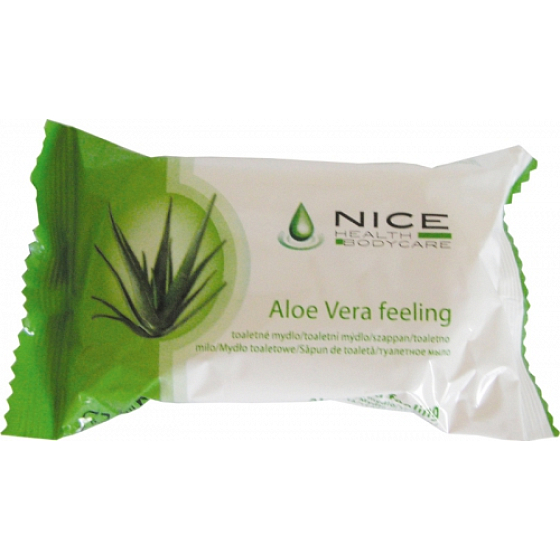 Schöne Aloe Vera Toilettenseife 100 g