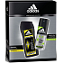 Adidas Cool & Dry 48h 6in1 Antitranspirant Deodorant Spray für Männer 150 ml + Extra reines Anti-Schuppen-Haarshampoo 200 ml, Kosmetikset