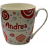 Nekupto Twister Becher namens Andrea rot 0,4 Liter
