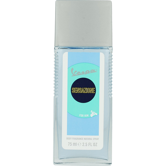 Vespa Sensazione for Him parfümierte Deodorantglas für Männer 75 ml
