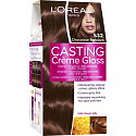 Loreal Paris Casting Creme Glanz Haarfarbe 532 Schokoladenpraline