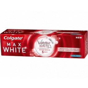Colgate Max White Expert Zahnpasta White Cool Mint 75 ml