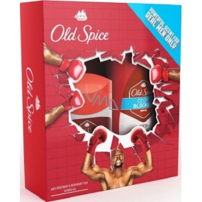 Old Spice Odor Blocker Antitranspirant Spray für Männer 125 ml + Duschgel 250 ml, Kosmetikset