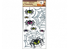 Spinnenwandaufkleber 69 x 32 cm