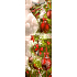 Nekupto Geschenk Papiertüte für Flasche 33 x 10 x 9 cm Weihnachtsdekoration 947 02 WLH