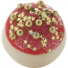 Bomb Cosmetics Weihnachtsglühen - Glitterballs Bath Creamer Bath Ball 30 g