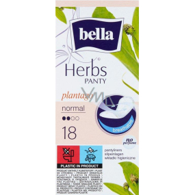 Bella Herbs Plantago Damenbinden 18 Stück