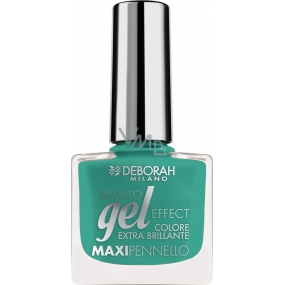 Deborah Milano Gel Effect Nagellack Gel 37 Emerald Green 11 ml