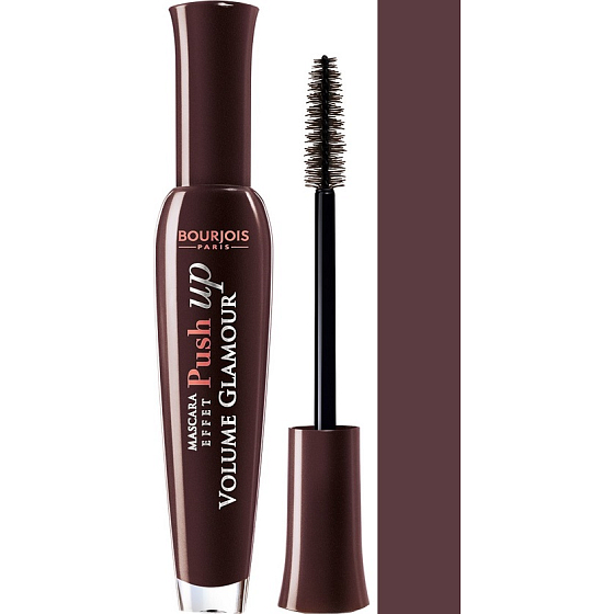 Bourjois Volume Glamour Push Up Mascara 72 Fabelhaftes Braun 7 ml