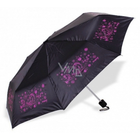 Albi Original Umbrella Faltbare rosa Blüten 25 cm x 6 cm x 6 cm