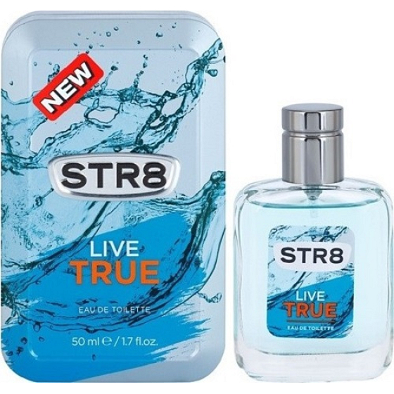 Str8 Live True Eau de Toilette für Männer 50 ml