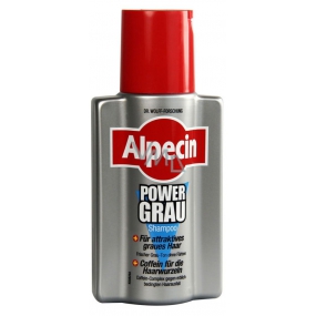 Alpecin PowerGrey Anti-Haarausfall-Shampoo für graues Haar 200 ml