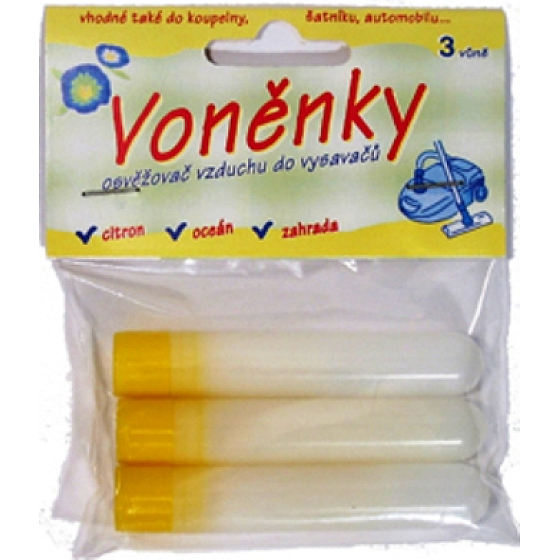 Style Staubsauger - Lufterfrischer 3 Stück