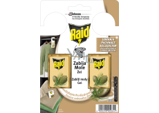 Raid Haken gegen Kleidermotten mit Zedernholzduft, 2 Stück