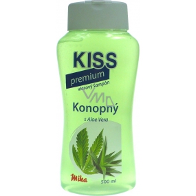 Mika Kiss Premium Hanf mit Aloe Vera Haarshampoo 500 ml