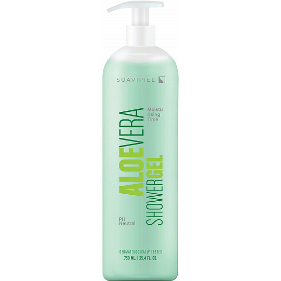 Suavipiel Aloe Vera Duschgel 750 ml