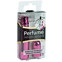 Pressit Parfüm nachfüllbarer Zerstäuber metallisch rosa 4 ml