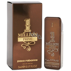 Paco Rabanne 1 Million Privé Eau de Parfum für Männer 5 ml, Miniatur