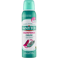 Sanytol Schuhdesinfektion im Spray, 150 ml
